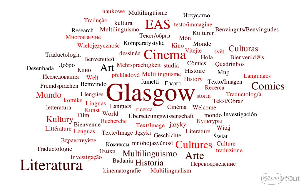 UofGSMLC's tweet photo. The @UofGlasgow’s School of Modern Languages and Cultures is on Twitter! Watch this space for updates on research and events organised by our community!  #TeamUofG #WorldChangingGlasgow #ModernLanguages #Glasgow https://t.co/7eZQfSM1Sz