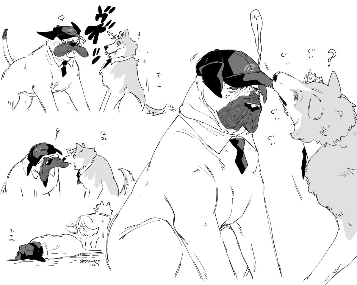 @sousakuTL これは趣味のイヌ 