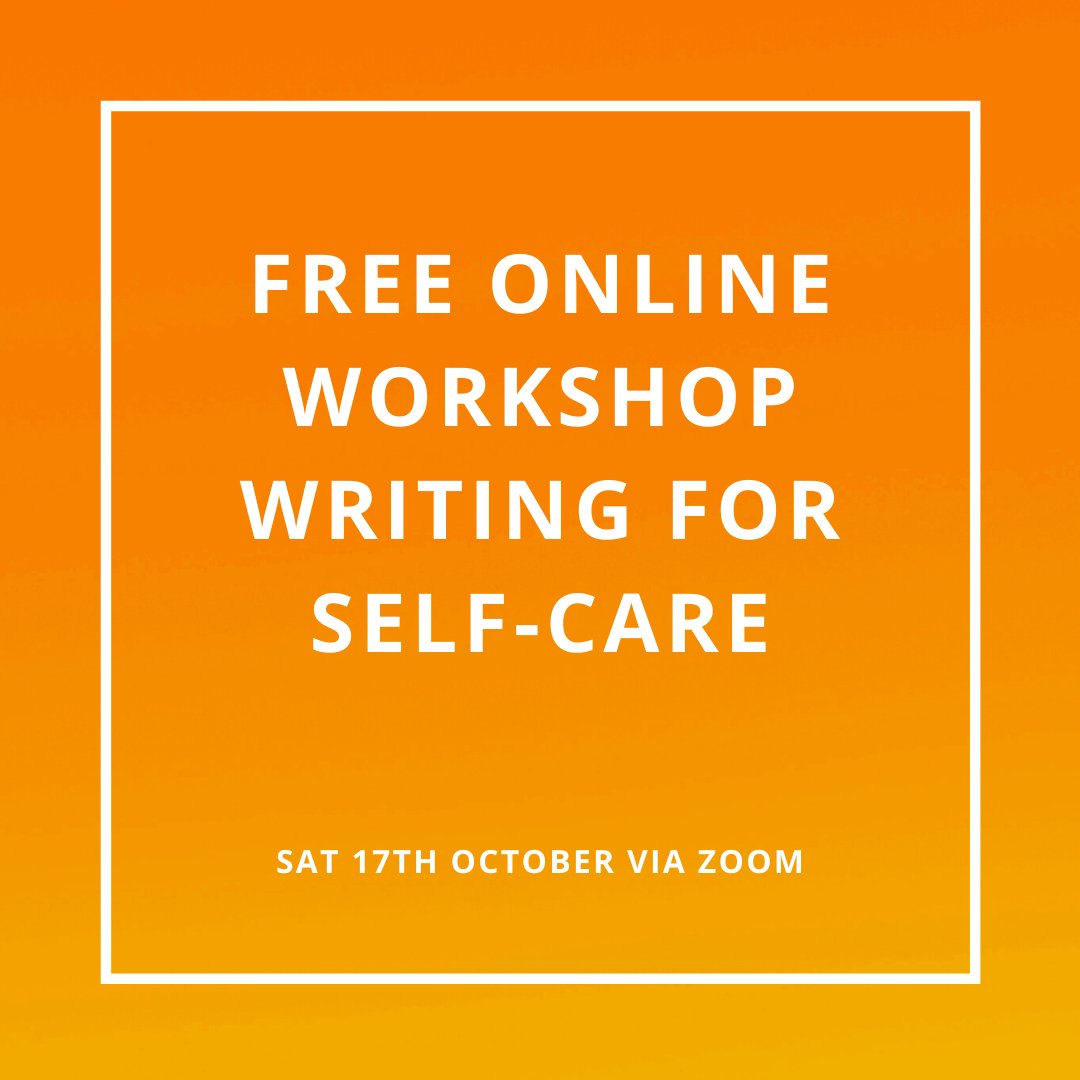 RewriteLondon's tweet photo. We're collaborating with the wonderful folks @EveryVoiceUK to bring you a *free* writing workshop as part of Islington Black History Month. The workshop will take place online, and will focus on writing for self-care. https://t.co/M8xG7GirPN https://t.co/KwFl5tph3Z