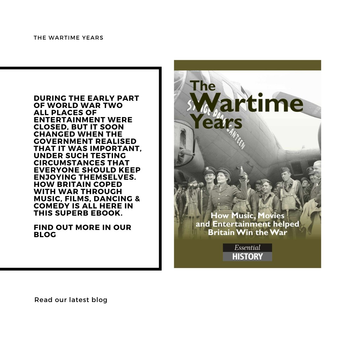 19Character's tweet photo. #Wartimeyears #entertainingthetroops #worldwar2 #history #nostalgia #bookstagram #blog #ebook
Our ebook The Wartime Years is out now, you can find out more in our blog:
https://t.co/1CaznM6FFd https://t.co/XXc3HgQ58F
