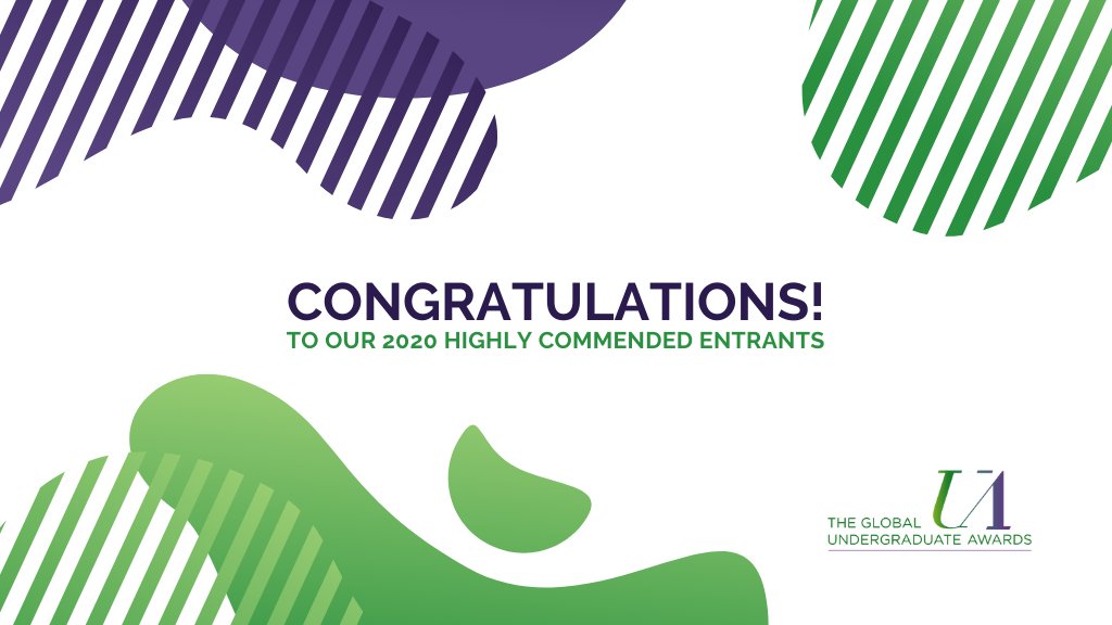 🎉 Congratulations to all of our Highly Commended Entrants! The full list of Highly Commended Entrants for the 2020 programme is now available to view on our website ⤵️

bit.ly/hce-2020

#AwardYourWork #UA2020  #undergraduateresearch