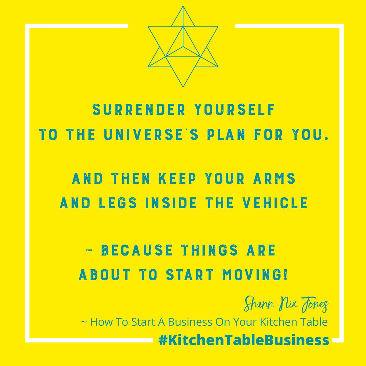 Discover a different way of doing #business. Read 'How to Start a Business from Your Kitchen Table' by <a href="/ShannNixJones/">Shann Nix Jones</a>. Find out more here:  chucklinggoat.co.uk/preorder/ #KitchenTableBusiness