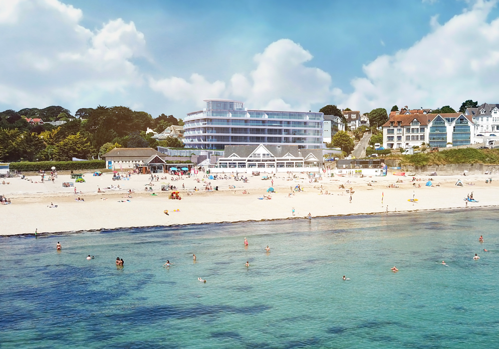 AcornPG's tweet photo. With nearly 50% of The Liner now sold off plan, don’t miss your chance to secure your haven by the sea. Overlooking the award-winning Gyllyngvase Beach in Falmouth, get in touch with us on 01637 876000 to book your viewing 📞. https://t.co/CUeJE8OrZX @HeatherandLay #CoastalHomes https://t.co/PRLn1jk5NB
