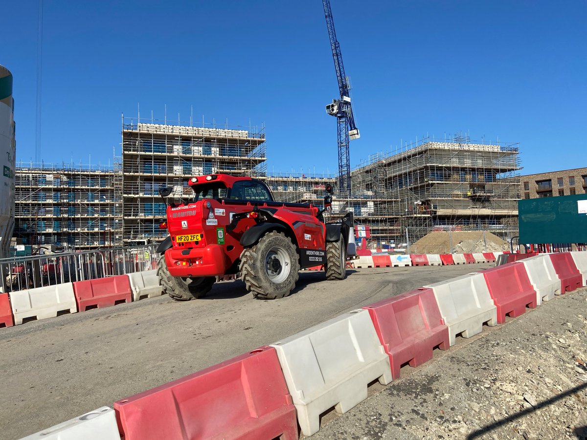 In housebuilding, the Red Revolution has already begun

#ardenthire #housebuilding #telehandlers #manitou #construction #constructionuk #mawsley
