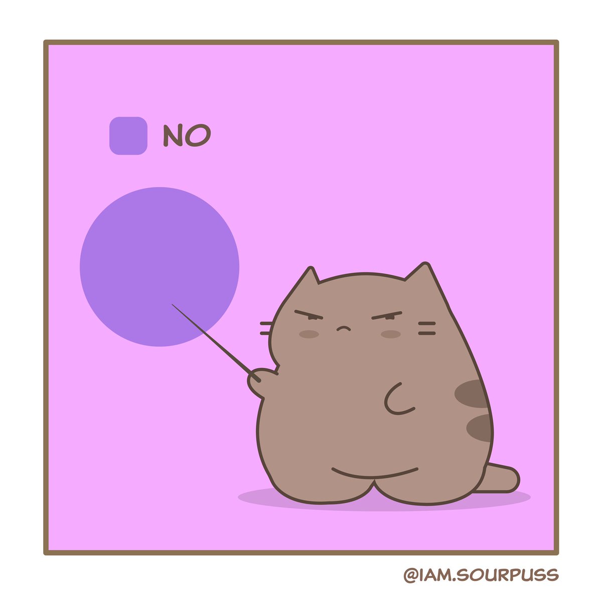 iamsourpuss's tweet photo. Happy Monday 😾😹 #grumpy #cat #mood #lol #catmeme #monday https://t.co/K8Ds9hgcUd