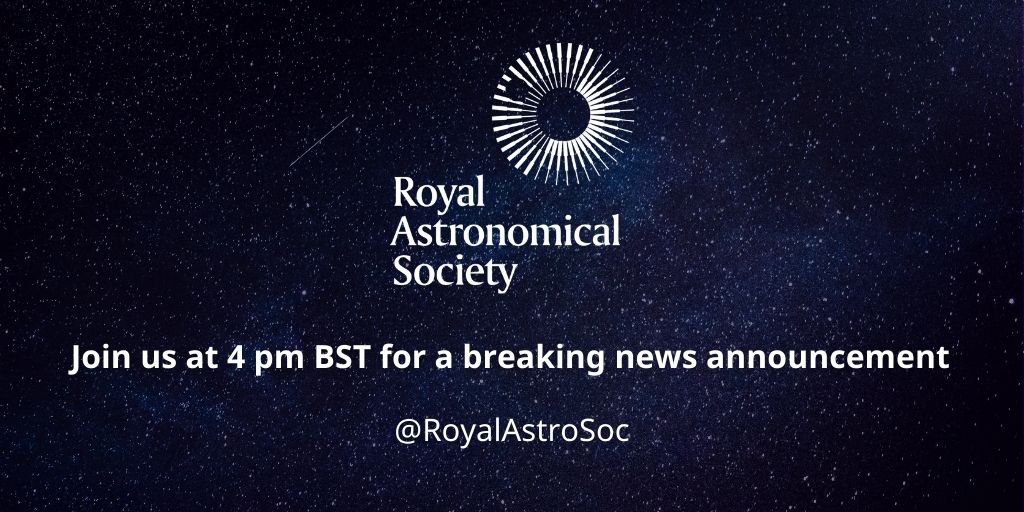 Join us at 4 pm BST for a breaking news announcement.