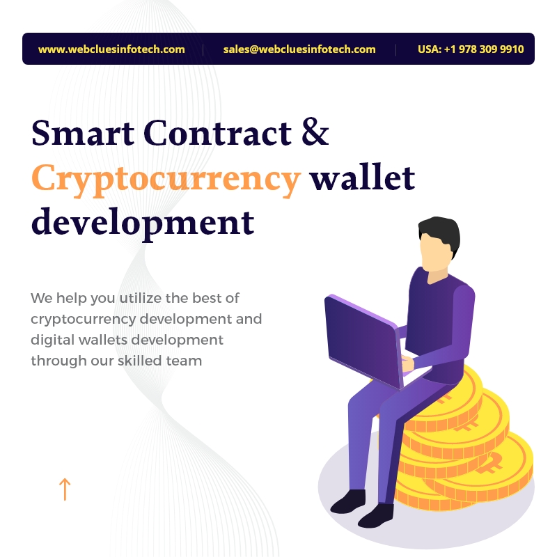 WebCluesInfo's tweet photo. Create your Digital Currency and build a state-of-the-art digital contract, with customizable features adaptable to any industry. Contact @WebCluesInfo and get desired Blockchain-based solutions. 

Visit: https://t.co/krVTM0u5sf

#blockchainwallet #cryptocurrency #walletapps https://t.co/PZKKibvo8W