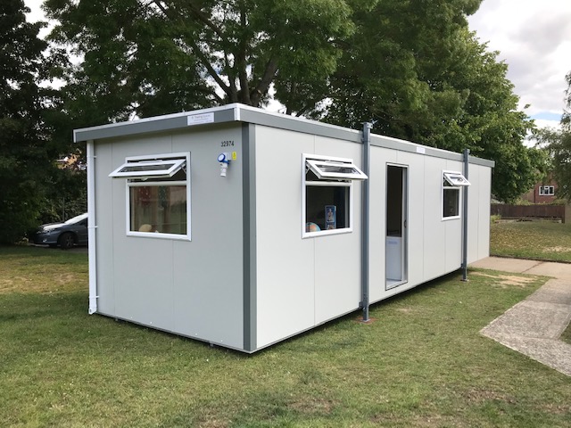 TSCabins's tweet photo. We recently supplied a #portableoffice to a school for use as a #temporaryclassroom during the #covid19 crisis to help with #socialdistancing. We can supply and deliver temporary office/storage for hire. https://t.co/oDSI5b6cWd https://t.co/Hlf2ZXyjLR