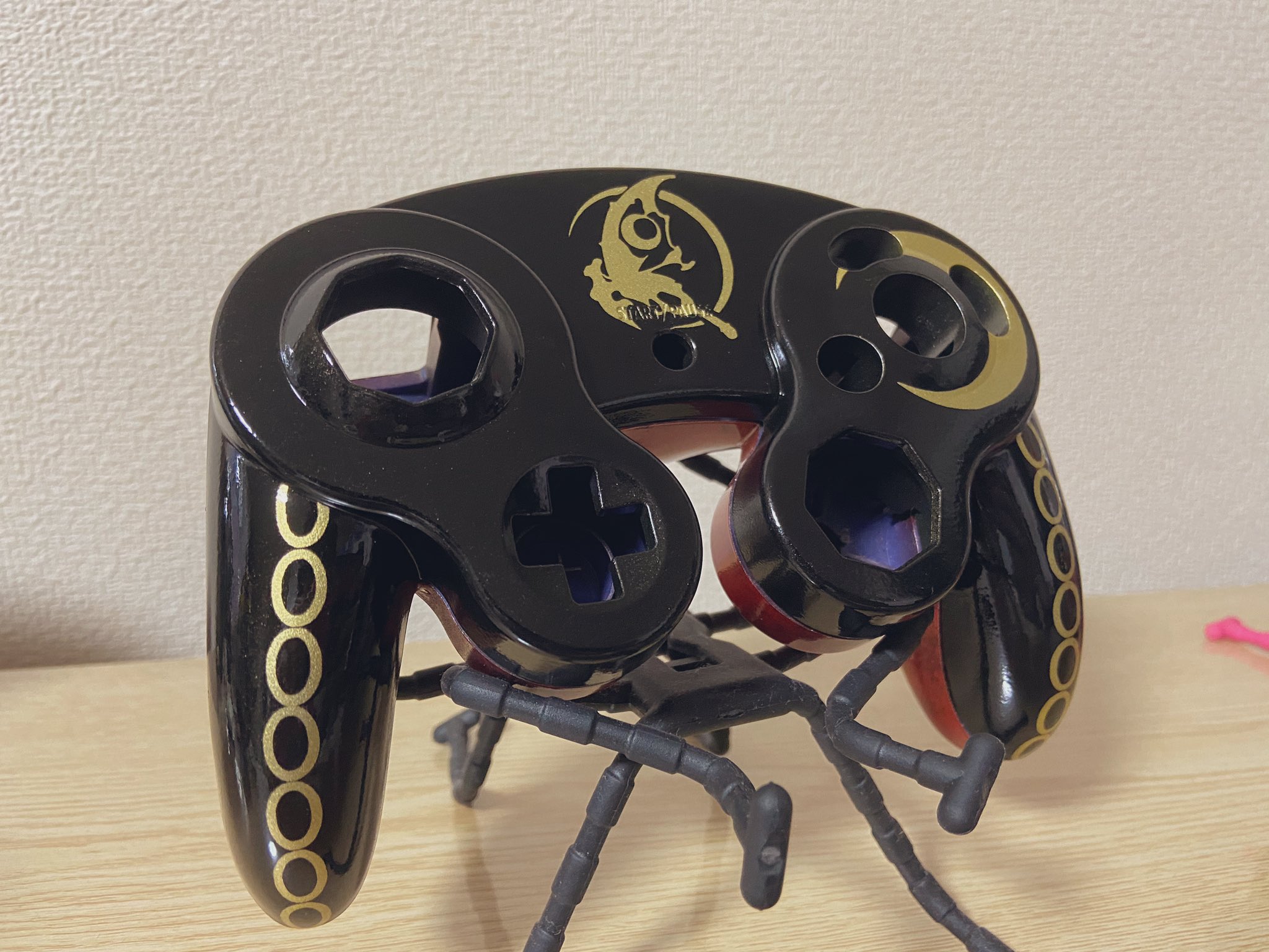 GCコントローラー ゲームキューブ 塗装 塗装コン ベレス ベレトス 