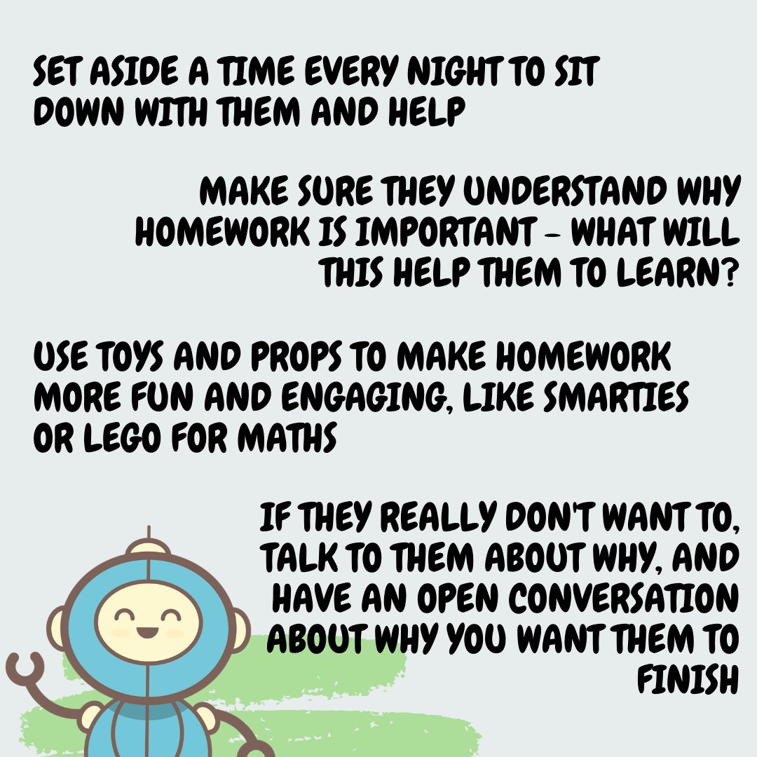 This week, we're sharing some top tips on how you can get your little ones more excited about homework - yes, it is possible! 🍎

Homework doesn't always have to be boring, try turning their learning experience into a game!

#sonikpocket #soniktip #pocketmoney #financialeducation