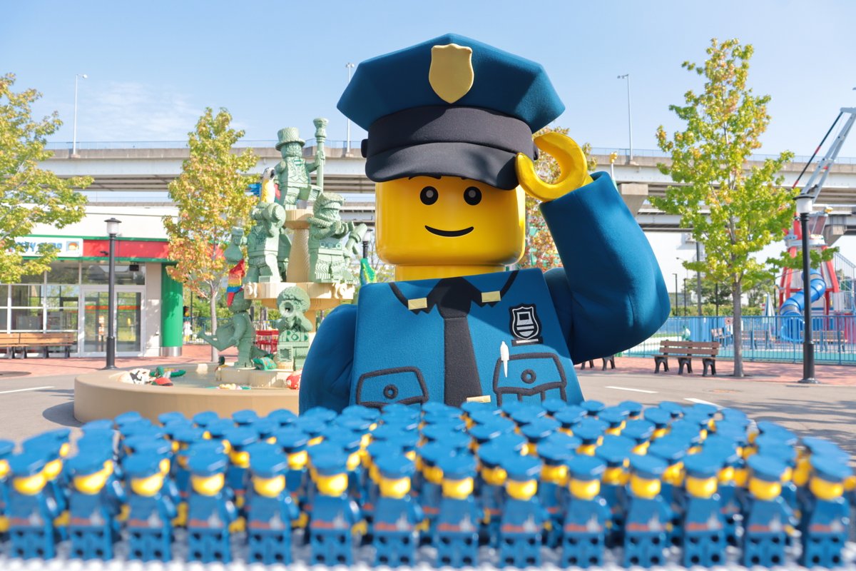 NEWS！ミスターコップが港署の一日署長就任決定／ いつもパークの安全