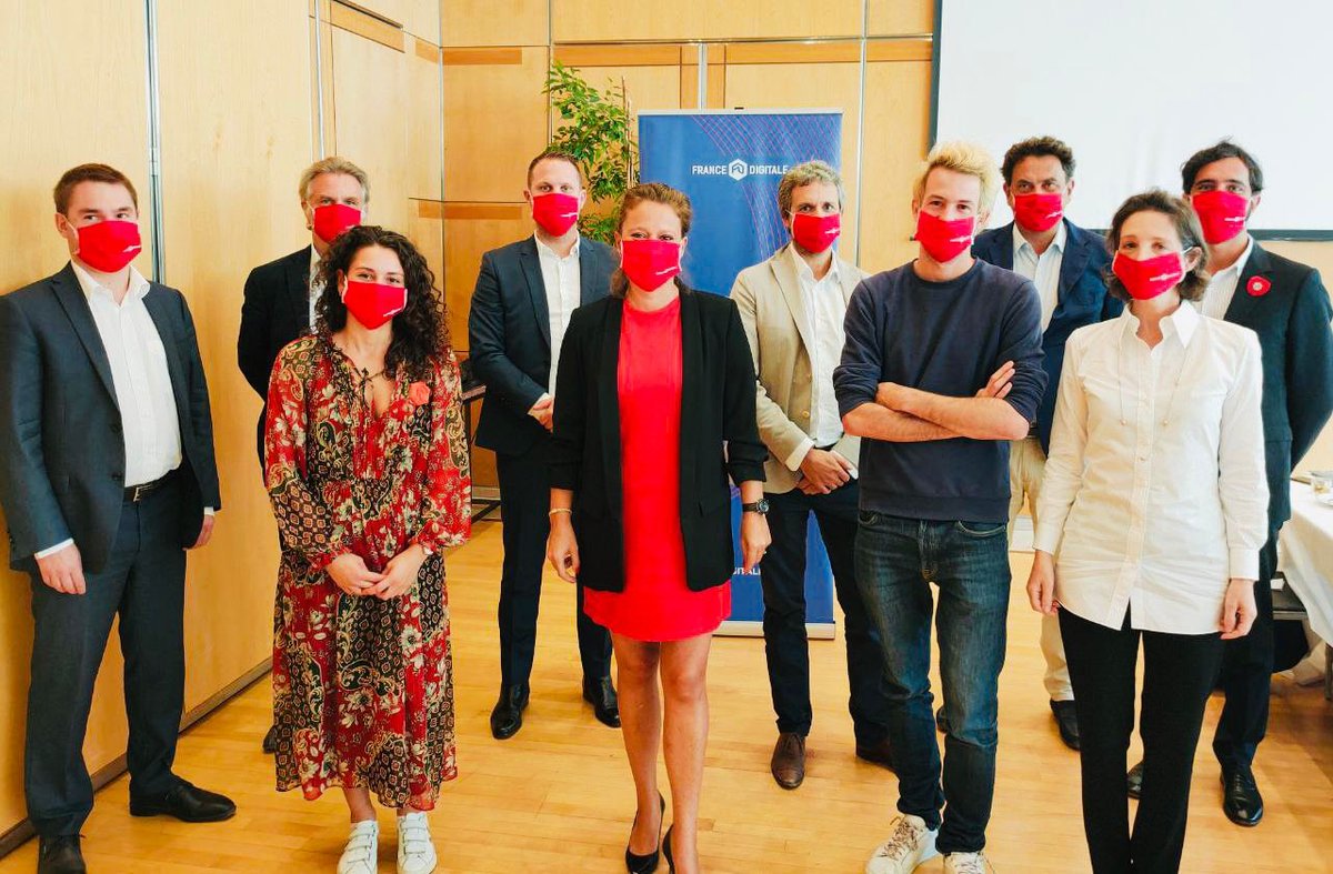 Olivia Gregoire (@oliviagregoire) on Twitter photo 💡Ils ont rivalisé d’agilité durant la crise sanitaire pour accompagner les entreprises et mais surtout les citoyens.
➡️Ce matin et en amont du #FDDAY, <a href="/FRdigitale/">France Digitale</a> venait me parler des pratiques solidaires et responsables qu’ils promeuvent. La #tech a tant à apporter à l’#ESS. 💡Ils ont rivalisé d’agilité durant la crise sanitaire pour accompagner les entreprises et mais surtout les citoyens.
➡️Ce matin et en amont du #FDDAY, <a href="/FRdigitale/">France Digitale</a> venait me parler des pratiques solidaires et responsables qu’ils promeuvent. La #tech a tant à apporter à l’#ESS.