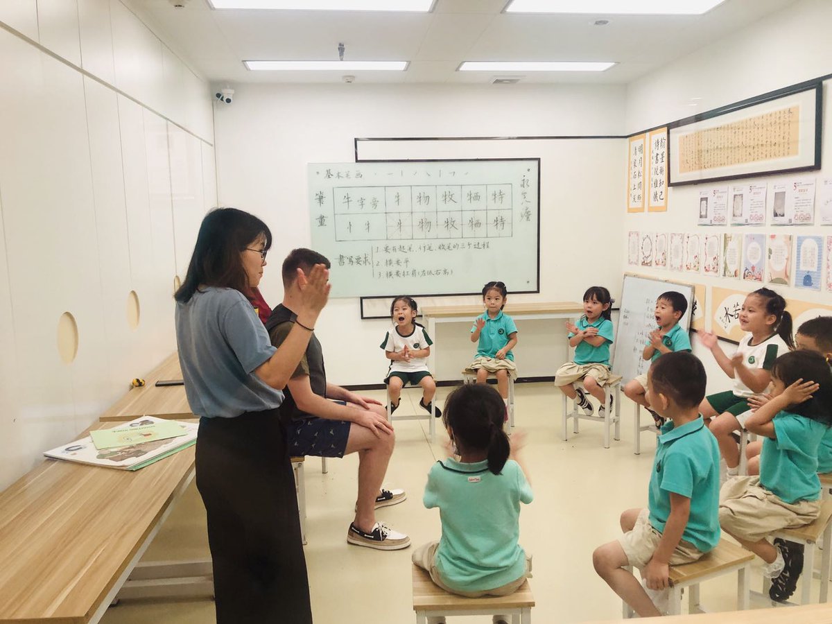 AlphaChoral's tweet photo. We are delighted to welcome are new ALPHA Zero class! We had great fun exploring are speaking, shouting whispering and, of course, SINGING voices today! Such a promising class! https://t.co/yPpN5SBQAX