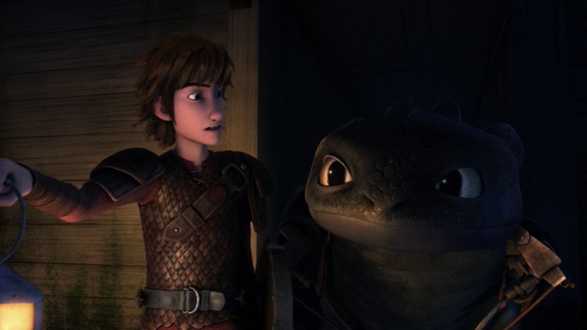 season 1, episode 1: dragon eye of the beholder part 1 (race to the edge)