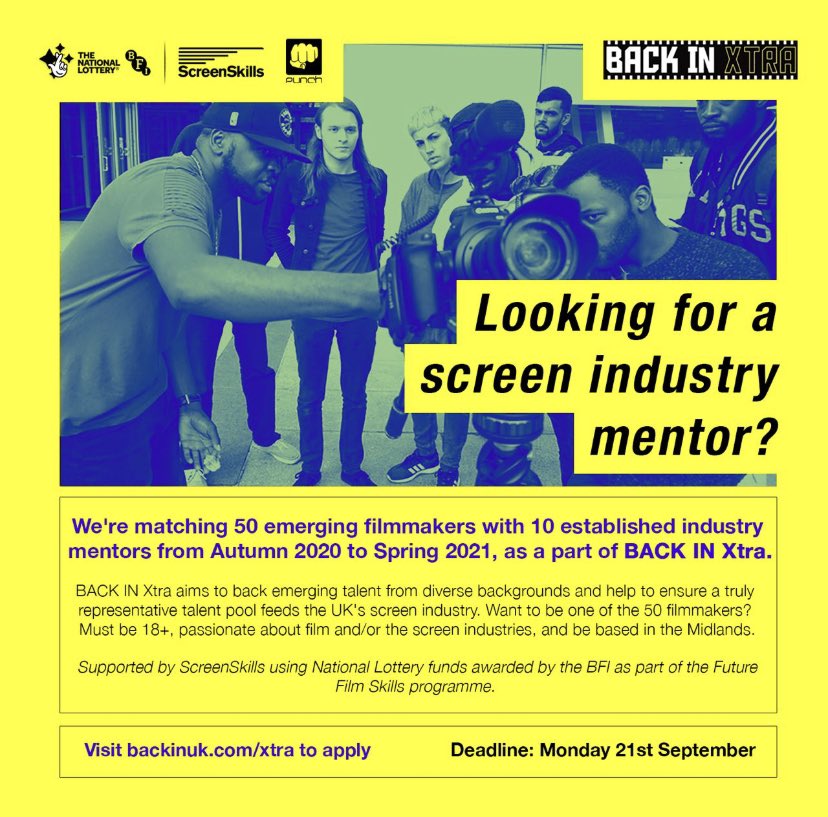 One week left to get involved 😎