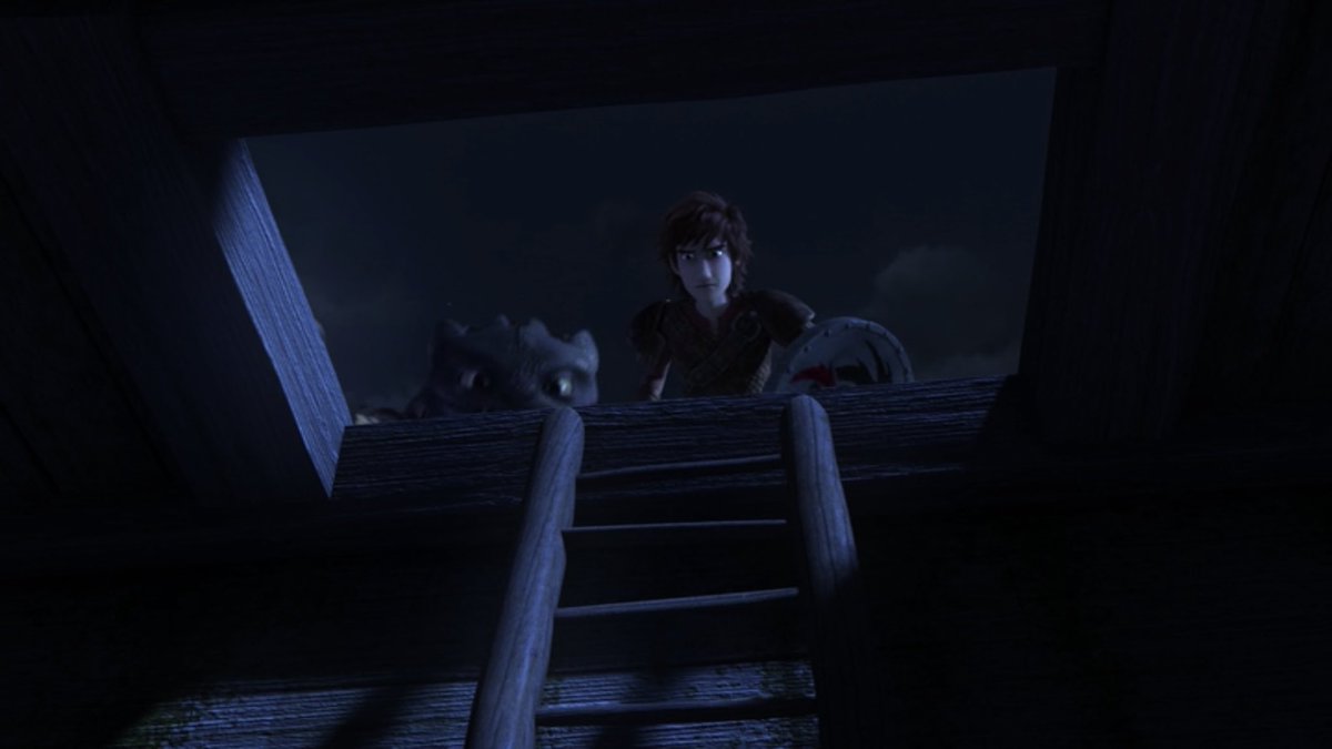 season 1, episode 1: dragon eye of the beholder part 1 (race to the edge)
