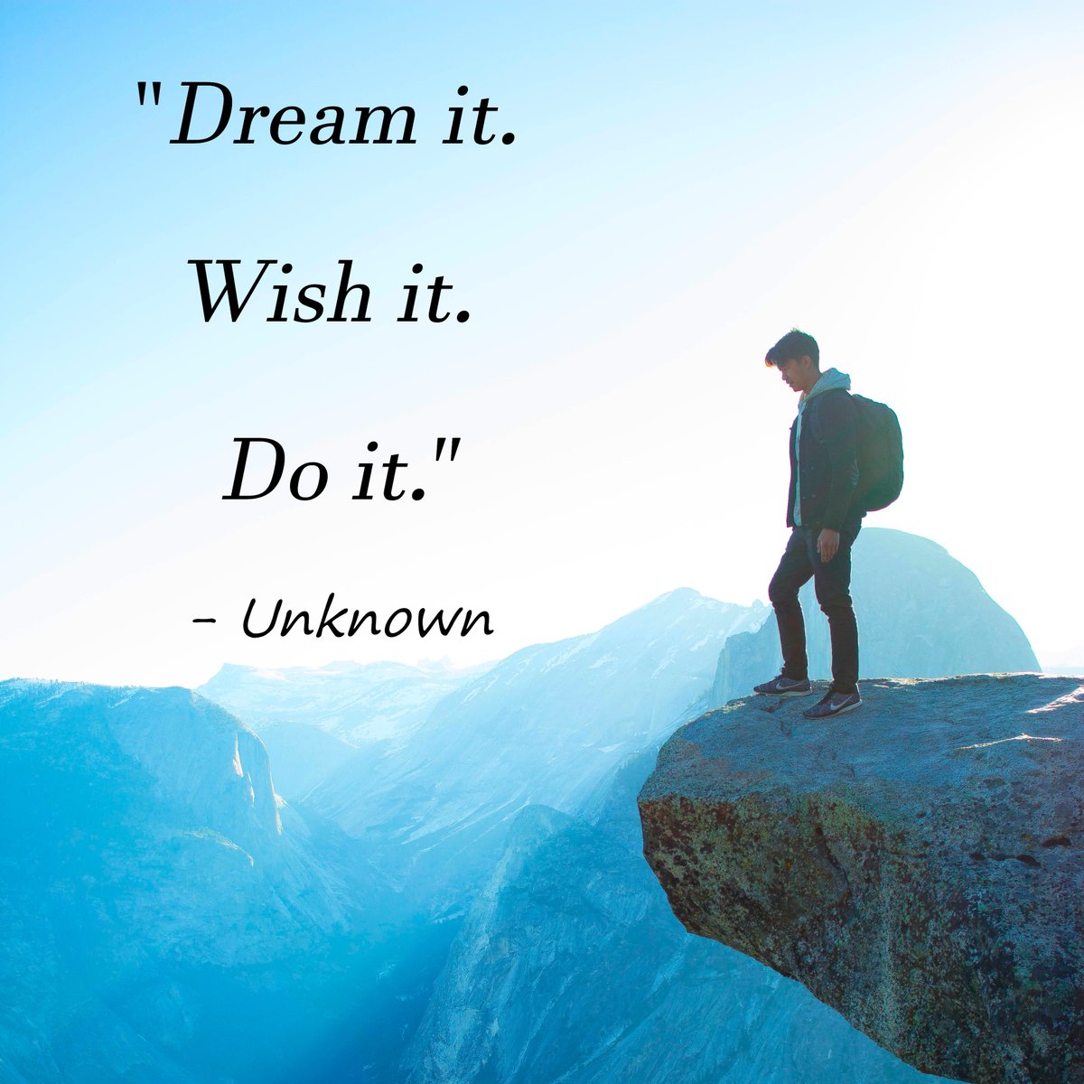 InspiredFirst's tweet photo. Set yourself a goal and go for it.

#inspirationalquotes #lifequotes #quotes #quotestoliveby #quotesaboutlife #quotesdaily  #keytosuccess #successtips #successandhappiness #dreamit #doit #dontstop #keepitup https://t.co/MBmWIGL7Hk