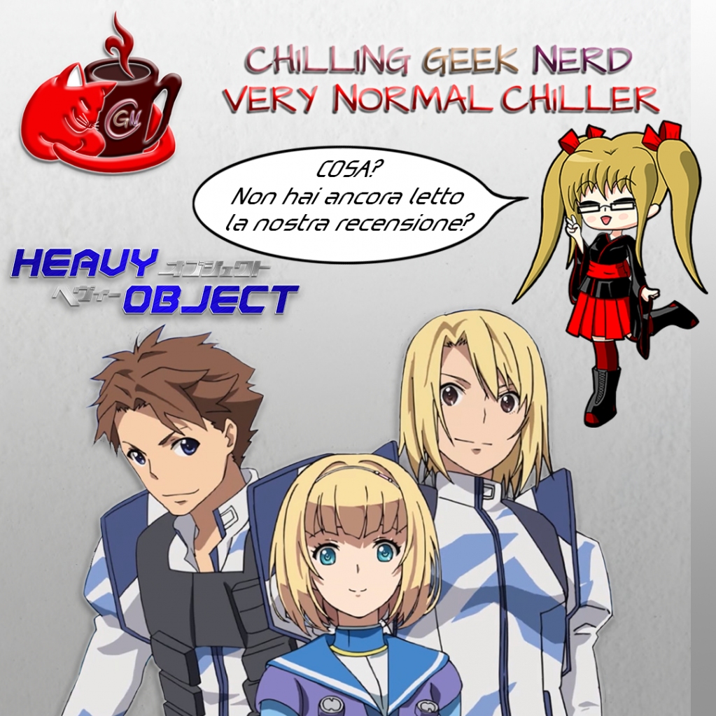 ChillingGeek's tweet photo. HEAVY OBJECT - Recensione
Quando le macchine da guerra non sono abbastanza grandi
Vieni a leggerla su Chilling Geek Nerd!

#Anime #manga #japan #recensione #review #relax #chilling #geek #nerd #HeavyObject #Heavy #Object #JCStaff #war #mecha #robot #ecchi https://t.co/bIjuzHumTI https://t.co/zK0DfejG7m