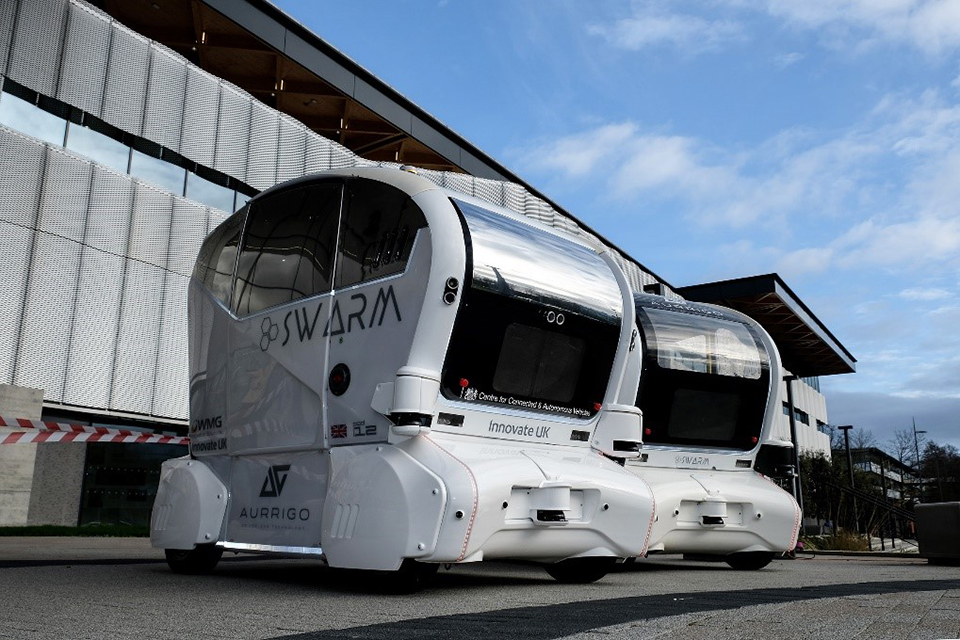 IanWCampbell's tweet photo. Aurrigo makes breakthrough in driverless pods technology. #Coventry based company has also created new #jobs to meet global demand for #driverlesspods: https://t.co/D3D50b7hqK @aurrigotech @ccavgovuk #AutonomousVehicles #SelfDrivingCars https://t.co/67DujqKMGM