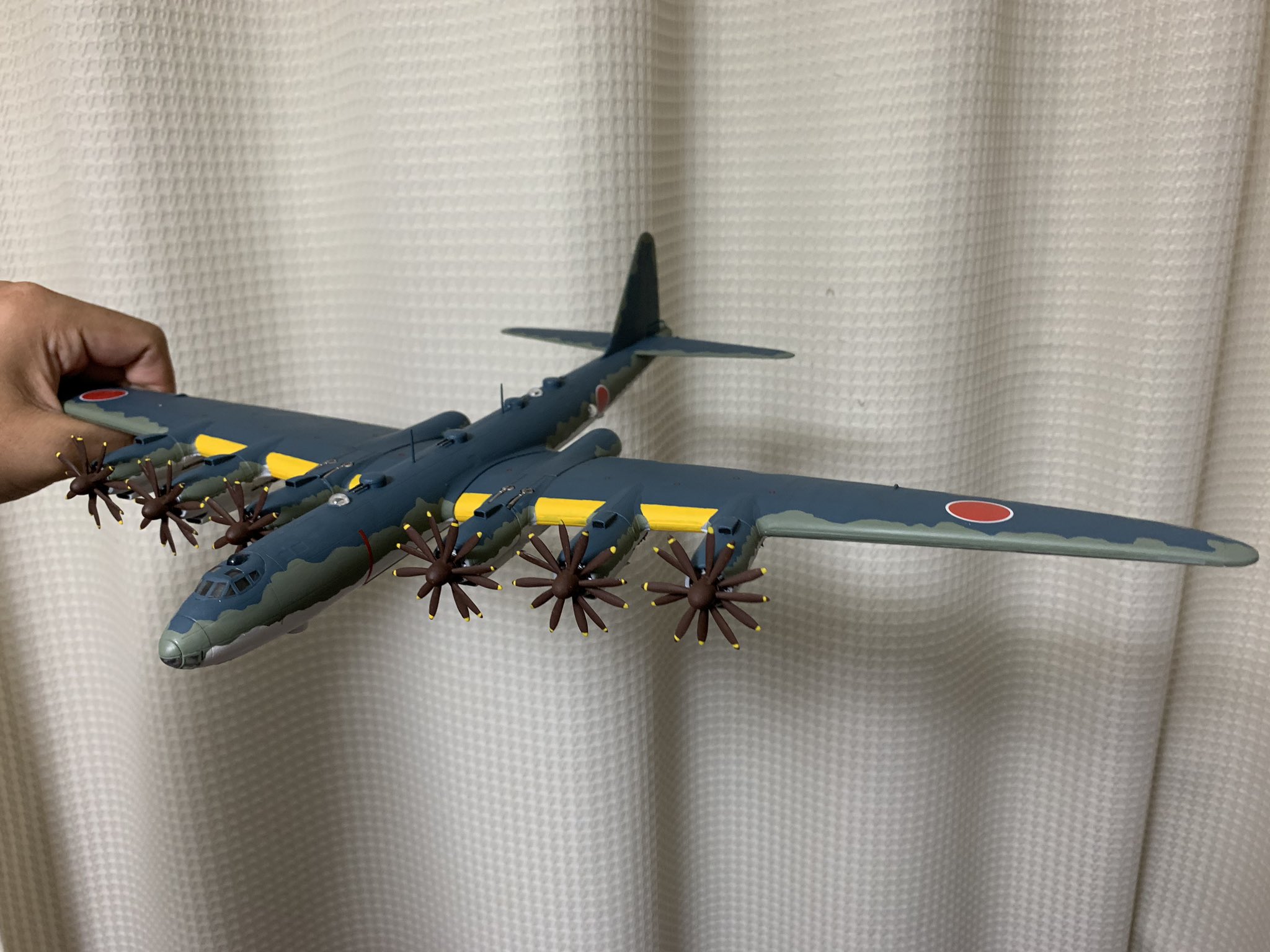 フジミ模型 刺々し 1/144 1943 戦闘機・亜也虎III 2機セット(