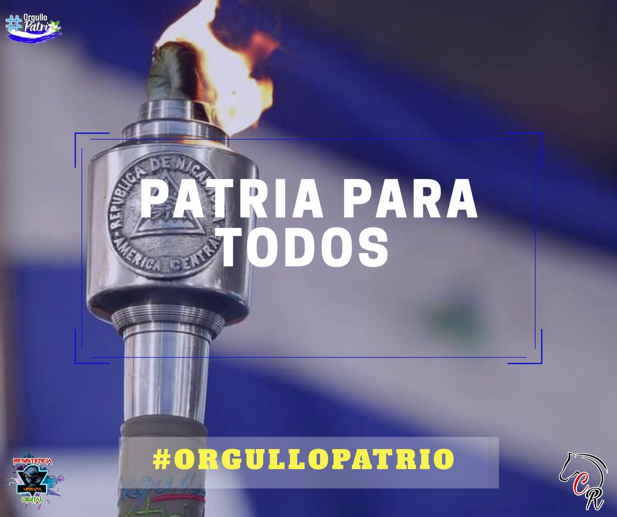 Lanza la piedra Andrés. Lánzala!
A un siglo de distancia, el enemigo es el mismo. 🇳🇮 🇳🇮 🇳🇮

#OrgulloPatrio 
#ResistenciaUrbanaDigital