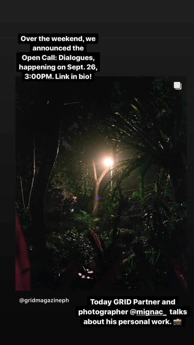 mignac_'s tweet image. PSA: I took over the @GridMagazinePH IG account. So if the stories seems off-brand, do not worry. It’s just me. 

instagram.com/gridmagazineph
