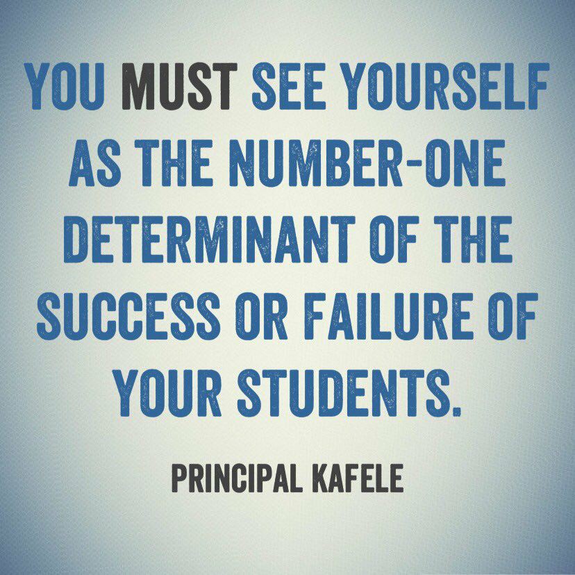 drbrunsonGO's tweet photo. #MondayMotivation #WeareFPSD91 #principallife #PantherPride #SharksTogether https://t.co/zByoh9Dew3