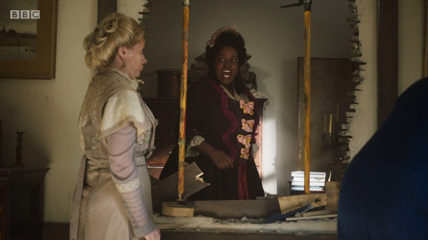 Happy birthday to the (dammit) fanny and kitty of martha howe-douglas and lolly adefope! 