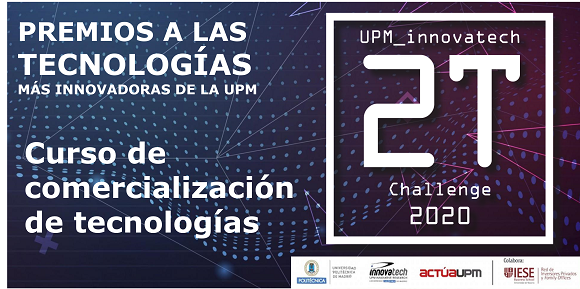 UPM_innovatech's tweet photo. ¿Quieres formarte en comercialización de tecnologías? El #2TChallenge te da acceso a un curso 100% financiado para investigadores UPM, que cuenta con un 98% de máxima satisfacción en sus ediciones anteriores. ¡¡Inscríbete antes del 22/09!! https://t.co/5ytZA4RSbY https://t.co/v5jXREeTQy