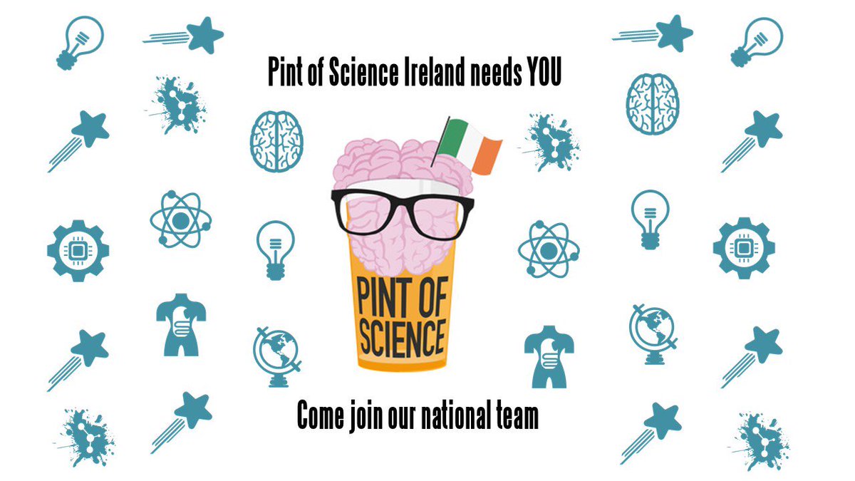 pintofscienceIE's tweet photo. ✨Exciting news✨

We are looking for new members to join our national team 🗣 

There are a number of roles available for passionate, enthusiastic people to join &amp; grow the festival for 2021 &amp; beyond 🙌🏻

Email us at ireland@pintofscience.com to apply &amp; get more info #scicomm https://t.co/tHmQZwOnY7