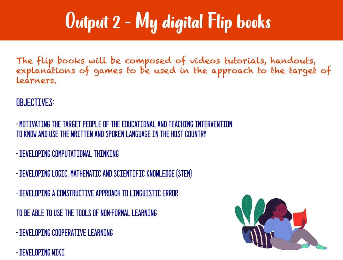 Discover MyDigital FlipBooks, a Multimedia Library for the use of professionals, to support young people and
vulnerable adults in lifelong learning paths
#nevertoolate #nevertoolateeuproject #erasmusplus #O2 #Mydigitalflipbooks