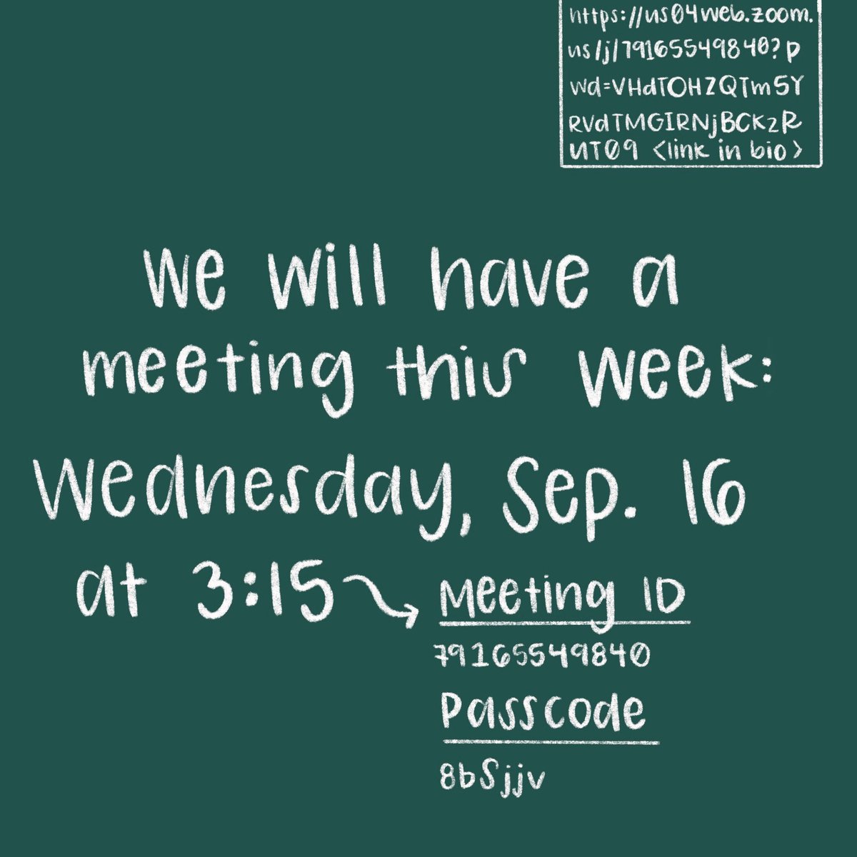 DBCouncil's tweet photo. Student council meetings are back in session!! We hope to see you on Wednesday! #RollTribe https://t.co/Ch9i0EYIof
