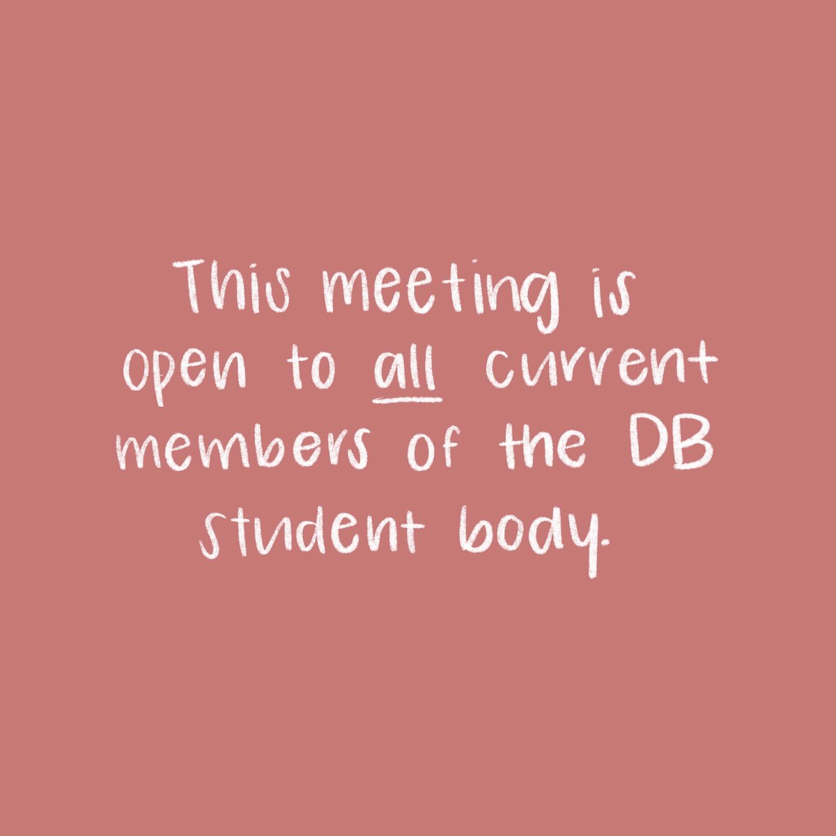 DBCouncil's tweet photo. Student council meetings are back in session!! We hope to see you on Wednesday! #RollTribe https://t.co/Ch9i0EYIof