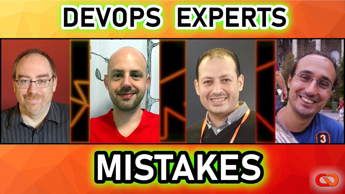 DavideBenvegnu's tweet image. Starting your career in #DevOps ?
I've teamed up with
@tegaaa @mradwan06 and @alkampfer to bring you the biggest #mistakes we have made when starting our careers in DevOps and how to avoid them.
youtu.be/LrQRpiPjIwc
You don't want to miss this.
#DevOpsExperts #mvpbuzz