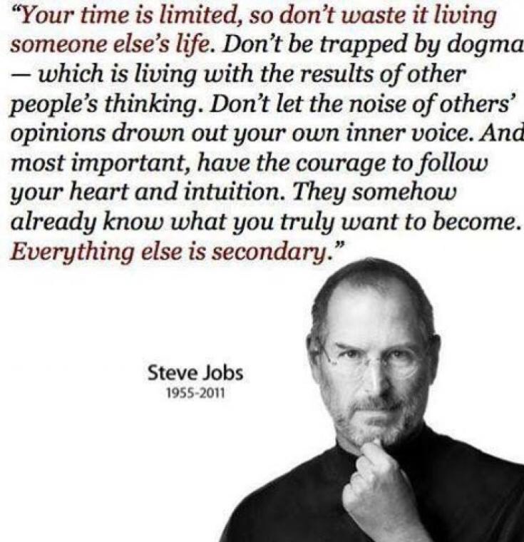 1choicecoaching's tweet photo. Wise words. Time is not refundable - make the choice to get busy living. #choices https://t.co/9NwZs1ejkQ