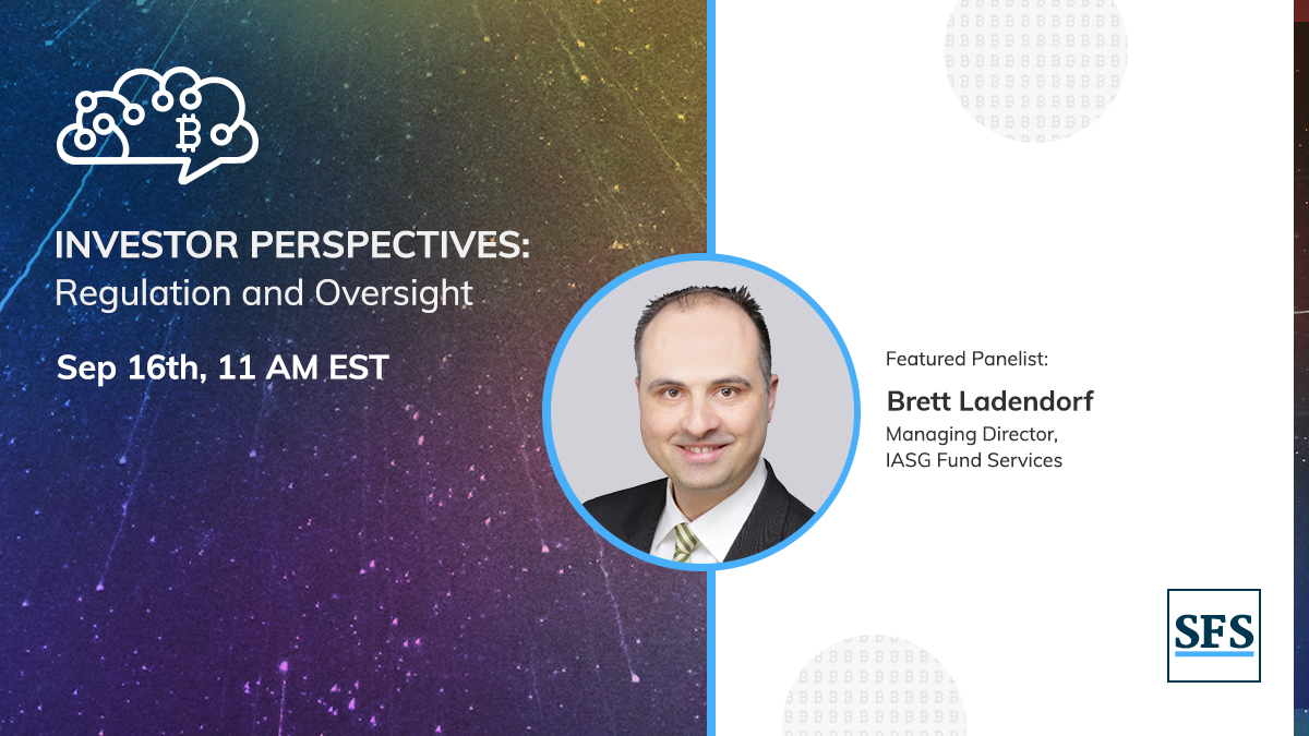 Formidium's tweet photo. Pleased to feature Brett Ladendorf as a panelist for our digital assets management webinar, βInvestor Perspectives: Regulation and Oversight.β
To join us, RSVP here: https://t.co/GP75R5Dl0e.
#blockchain #bitcoin #cryptocurrencyfunds #cloudbasedtech #fundadministration https://t.co/2emjOQQY1Q
