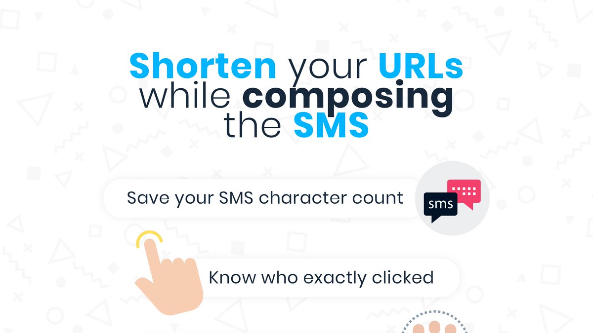 ShoutOUTLabs's tweet photo. What if you can know, not just the number of clicks, but also the mobile number of the person who clicked on the link of your SMS campaign 😀✌
Sign up with ShoutOUT today -https://t.co/tBPR3hmh1X
.
.
.
#URLShortner #URLTracking #EngagementRate #SMSCampaigns #ShoutOUTLabs https://t.co/pmoEUMRXiU
