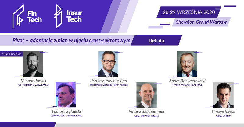 FinTechDigital's tweet photo. Jednym z paneli dyskusyjnych na #FinTech2020 i #InsurTech2020 będzie “Pivot – adaptacja zmian w ujęciu cross-sektorowym”. Porozmawiamy https://t.co/CopxPbokcf. o nowych zasadach funkcjonowania firm w czasie kryzysu i przyszłości polskiego #fintech.
https://t.co/EkpU8m0Twx https://t.co/EKMitmEEBm