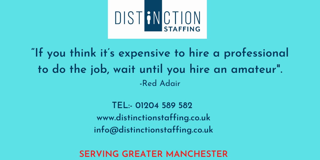 Distinction Staffing tweet media