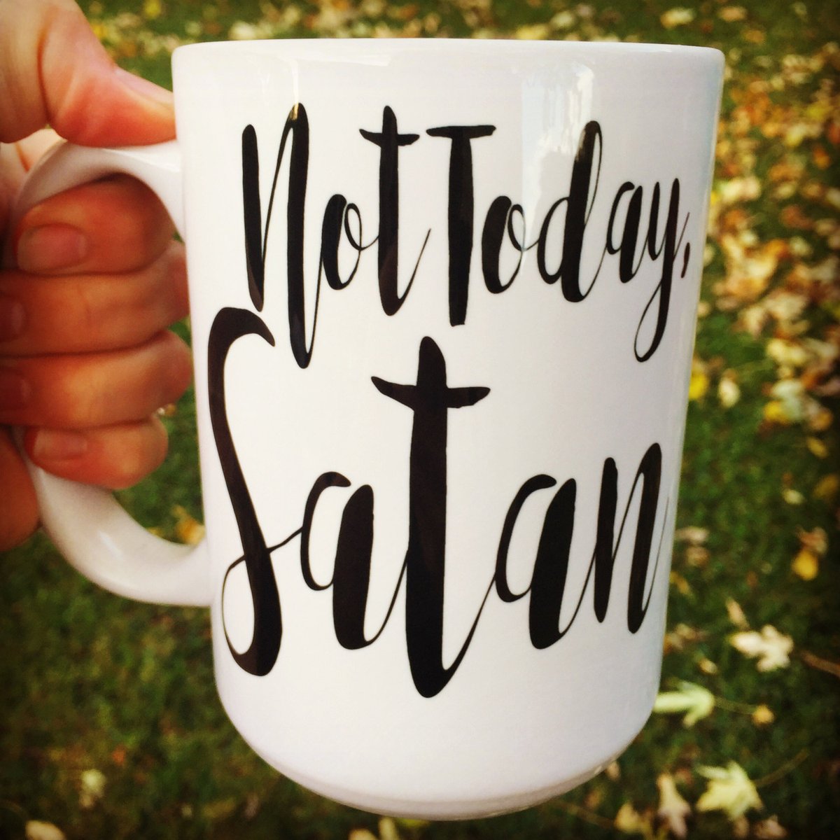 faith_center's tweet photo. ✋🏾#NotTodaySatan. Not tomorrow either. ✝️🙌

#faithcenter #rockfordil https://t.co/8ubhdwoSKO