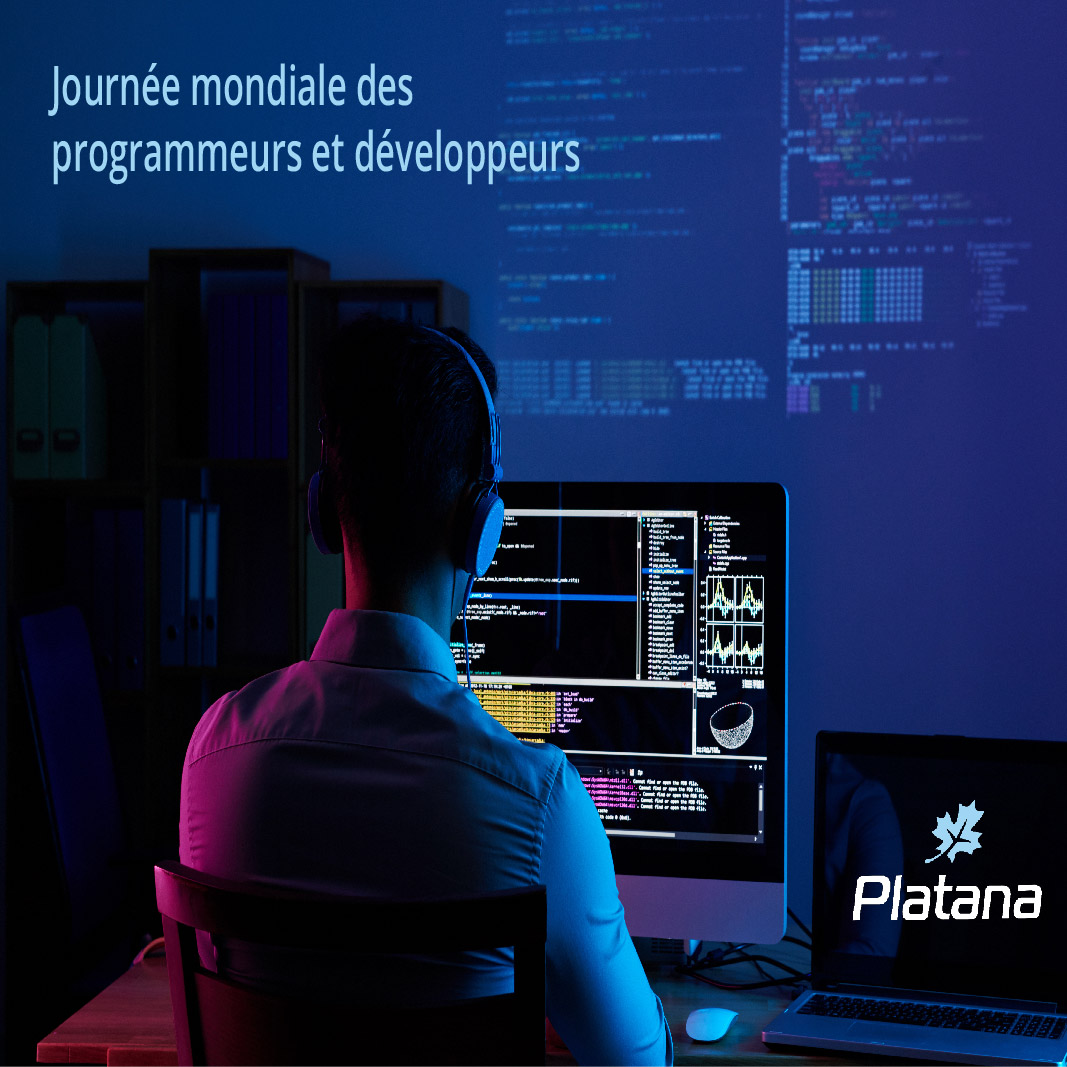 Platana_fr's tweet photo. 12 Septembre, joyeux journée mondiale des programmeurs et développeurs ! 👨‍💻🤓👩‍💻💻
Célébrons le travail de nos héros en ombre ! Platana adresse sa reconnaissance à tous les membres de son équipe technique.

#Platana #programmeurs #developpeurs #developpementweb #Saas https://t.co/1HcmEIxxiH
