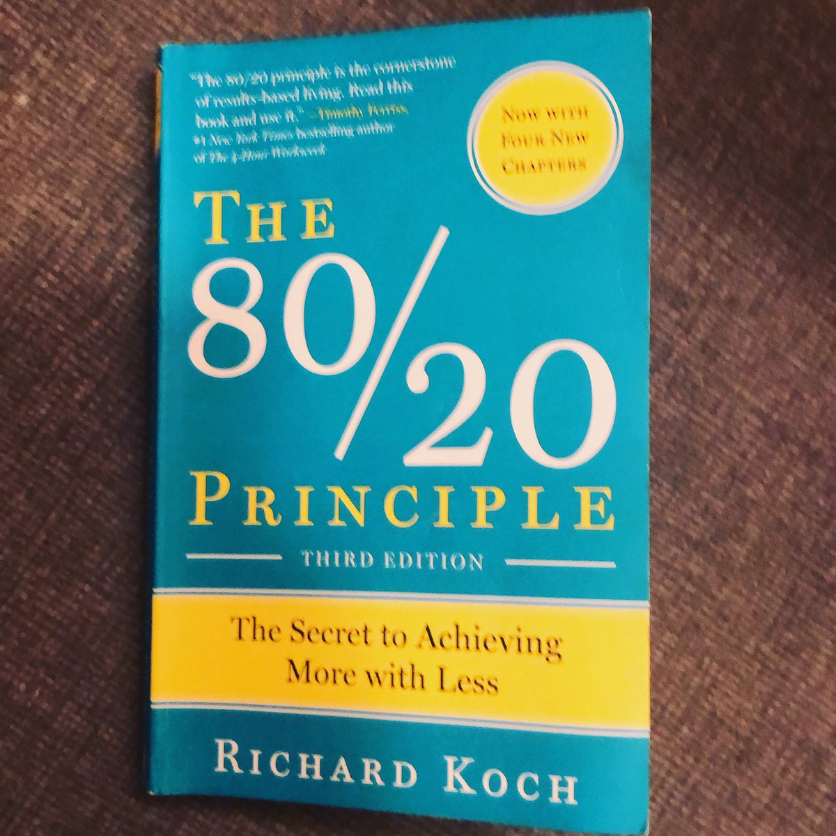 CoachChrisCobb's tweet photo. “For every step in your business process, ask yourself if it adds value or provides essential support. If it does neither, it’s a waste. Cut it.”
#readabookaweek https://t.co/SHHASqMqGs