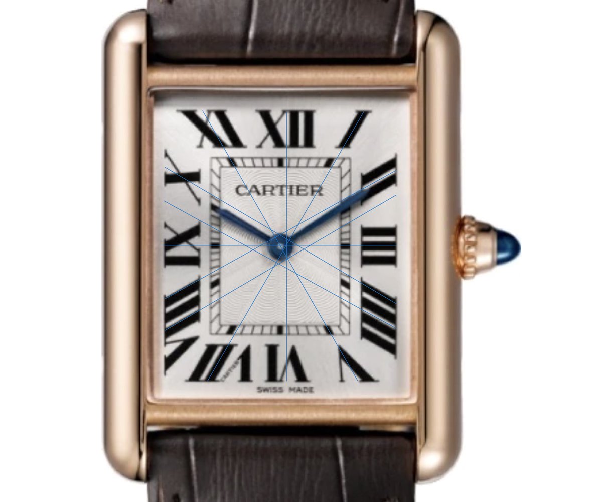 ももんさん @momonieee と5065やタンクの文字盤デザインのパラドックス