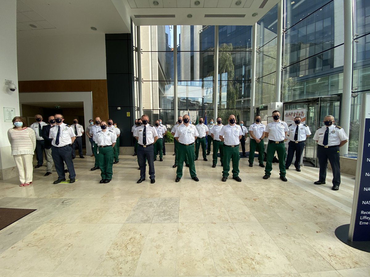Great new beginnings <a href="/AmbulanceNAS/">National Ambulance Service 🇮🇪🚑</a> with <a href="/UCCEMMED/">UCC - Emergency Medicine and Prehospital Care</a> for #mscspecialistparamedic for the Advanced and Community. @NasDirector <a href="/MacartanH/">Macartan Hughes</a> <a href="/cathal1972/">Cathal O'Donnell</a> <a href="/shaneknox1/">shane knox</a> <a href="/wade_des/">Des Wade</a>