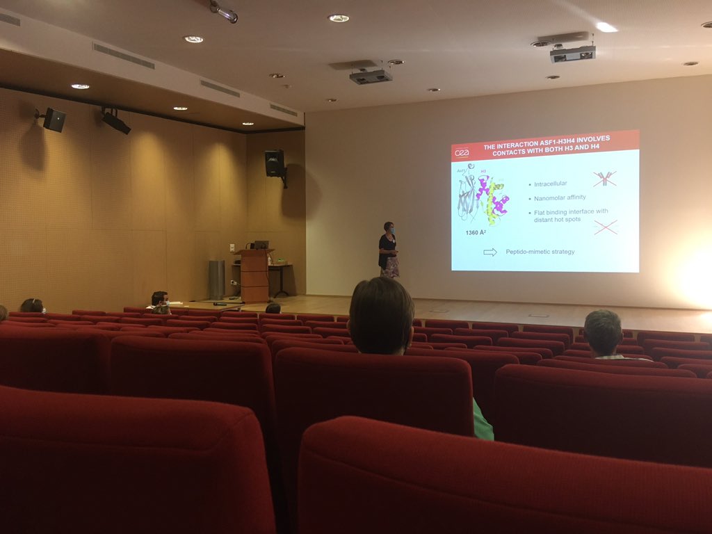 JacobsenTheis's tweet photo. First conference in a long time: BioNMR Ile-de-France. It is a pleasure to be able to listen to interesting talks by great scientists. Among the speakers my @ViBrANT_itn PhD supervisor @nadia_izadi, and the two postdocs of the group Sebastien and Regine.
Great to be back! #NMR https://t.co/xIKKmsAnf1