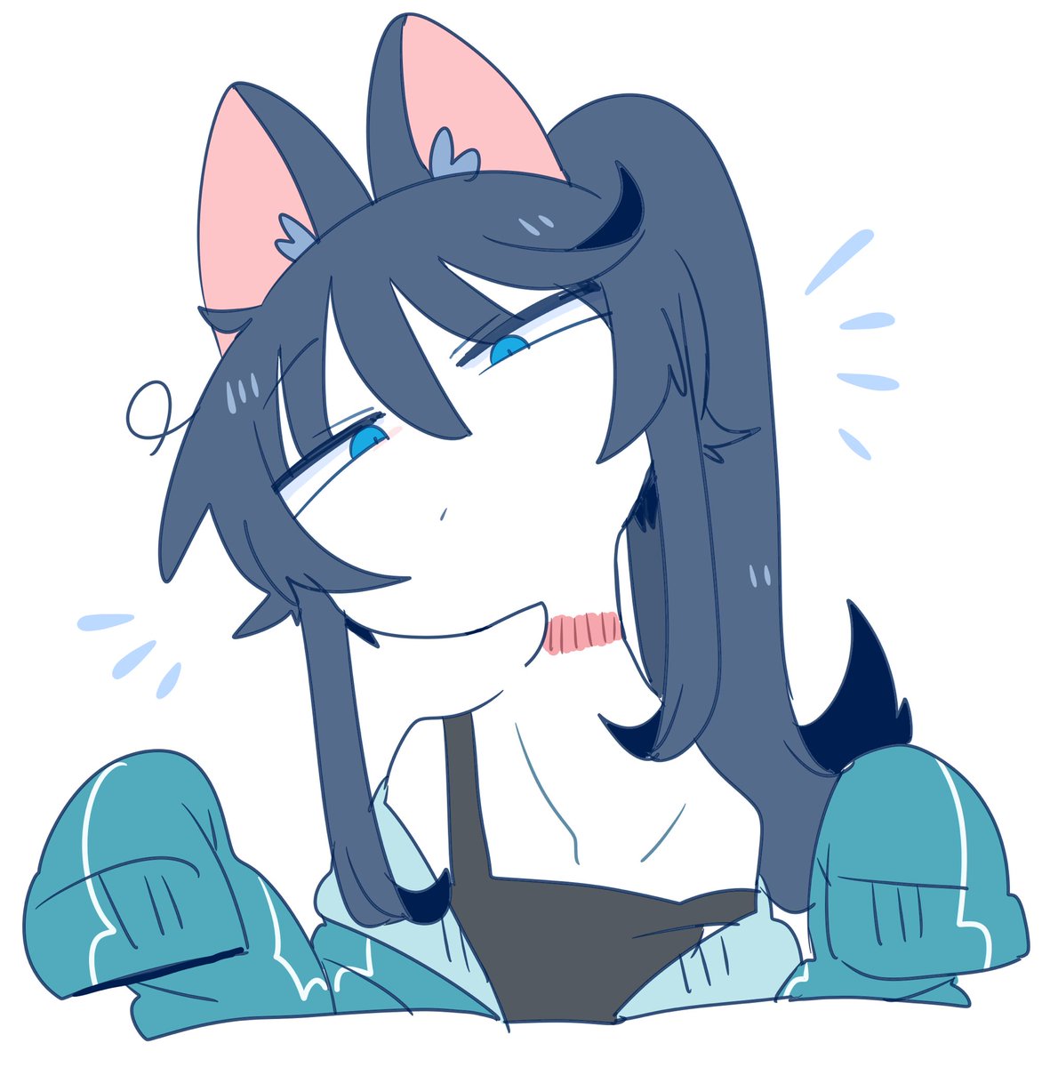 「? 」|おぷーナのイラスト