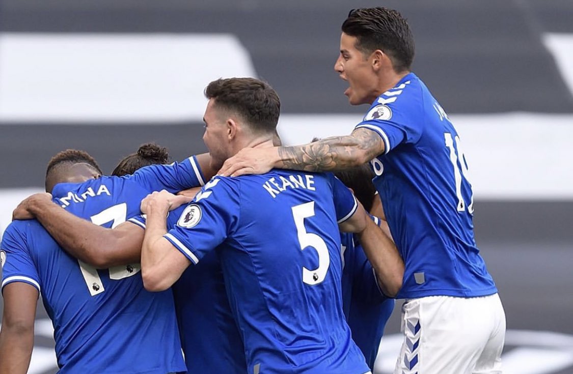 A brilliant win to start the season yesterday 💙 what a header <a href="/CalvertLewin14/">Dominic Calvert-Lewin</a> <a href="/Everton/">Everton</a>