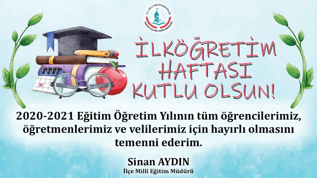 ✍️#ilkögretimhaftası kutlu olsun!

@tcmeb @memleventyazici @istanbulilmem @sinan_umem