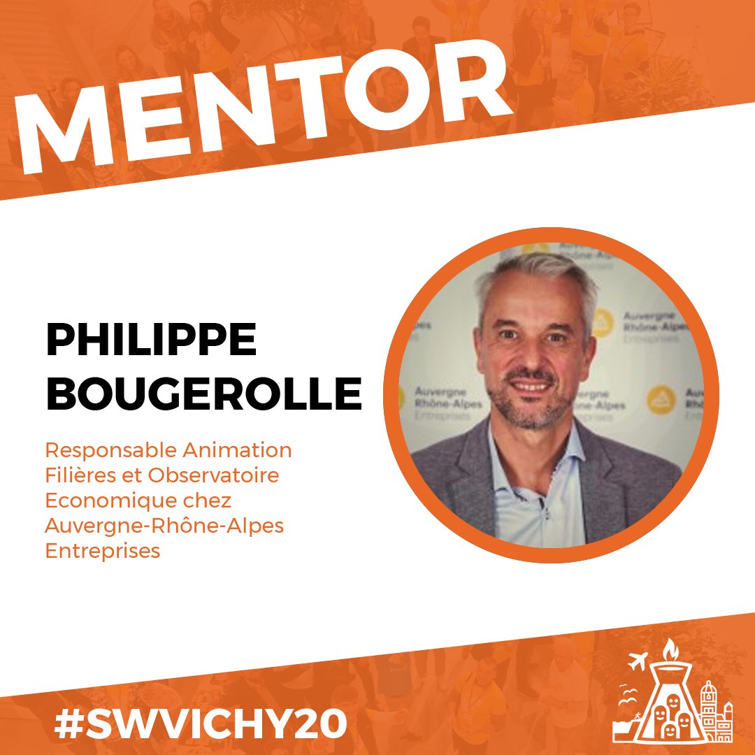 swvichy's tweet photo. Nous remercions Philippe Bougerolle de mentorer une nouvelle fois le Startup Weekend de Vichy ! https://t.co/XACUNzzbqG