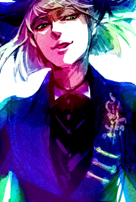 これはガチャを引こうとしたけどルクハン描いて無い事にビビったMがやっつけでラクガキしたルーク。
逆に怒って来なかったどうしよう…。
とりあえず突撃する…!!! 